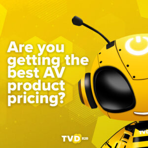 TVDB2B-Blog-Are you getting the best AV product pricing