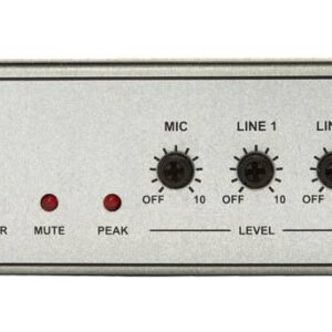 Cloud Electronics MA40 audio amplifier 1.0 channels Boat Grey