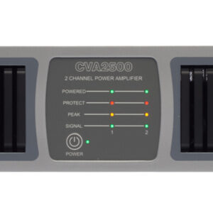 Cloud Electronics CVA2500 audio amplifier 2.0 channels Black, Grey