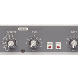 Cloud Electronics MPA120MK2 audio mixer 2 channels 20 - 20000 Hz Grey