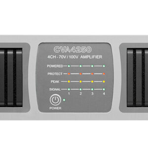 Cloud Electronics CV4250 audio amplifier 4.0 channels Black, Grey