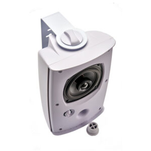 Cloud Electronics CS-S6W loudspeaker 2-way White Wired 20 W