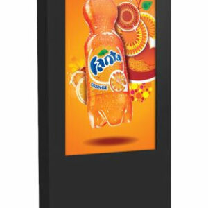 43" Freestanding Outdoor Digital Poster