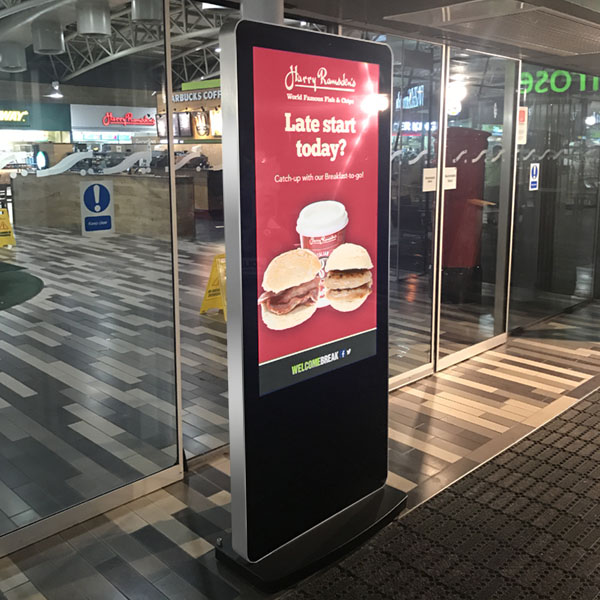 Digital-Kiosk-Totem