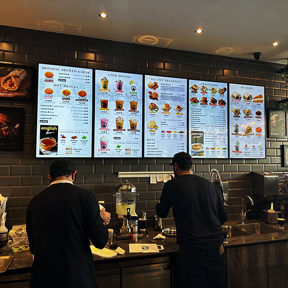 Digital-Menu-Boards