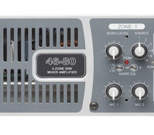 Cloud Electronics 46-80T audio mixer 20 - 20000 Hz Grey