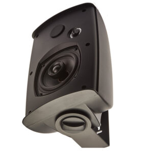 Cloud Electronics CS-S4B loudspeaker 2-way Black Wired 20 W