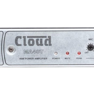 Cloud Electronics MA40T audio amplifier 1.0 channels Boat Grey
