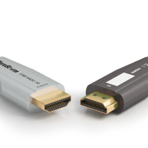 WyreStorm CAB-HAOC-20 HDMI cable 20 m HDMI Type A (Standard) Black, White