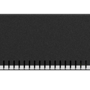 AUDAC SCP224 audio amplifier 2.0 channels Multi-purpose Black