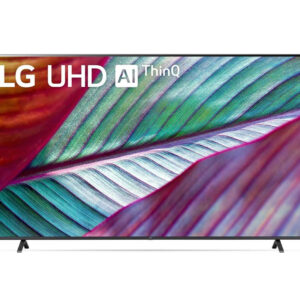 LG UHD 43UR78006 109.2 cm (43") 4K Ultra HD Smart TV Wi-Fi Black