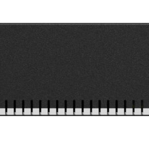 AUDAC SCP250 audio amplifier 2.0 channels Multi-purpose Black