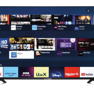 VISPERA QLED50NOVA TV 127 cm (50") 4K Ultra HD Smart TV Black