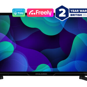 Mitchell & Brown JB-24DU1811 TV 61 cm (24") HD Smart TV Wi-Fi Black