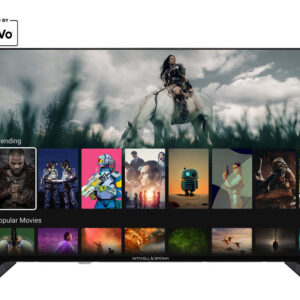 Mitchell & Brown JB-43DU1811 TV 109.2 cm (43") 4K Ultra HD Smart TV Wi-Fi Black