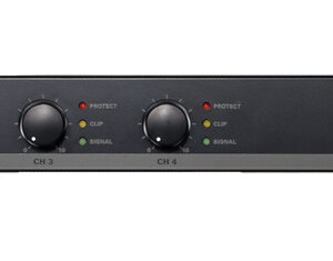 AUDAC EPA254 audio amplifier 4.0 channels Black