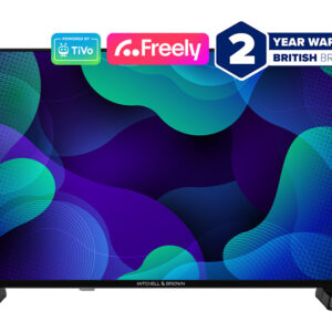 Mitchell & Brown JB-40DU1811 TV 101.6 cm (40") HD Smart TV Wi-Fi Black
