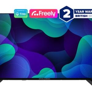 Mitchell & Brown JB-43DU1811 TV 109.2 cm (43") 4K Ultra HD Smart TV Wi-Fi Black