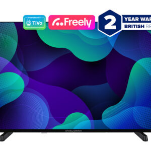 Mitchell & Brown JB-50DU1811 TV 127 cm (50") 4K Ultra HD Smart TV Wi-Fi Black