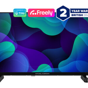 Mitchell & Brown JB-32DU1811 TV 81.3 cm (32") Full HD Smart TV Wi-Fi Black
