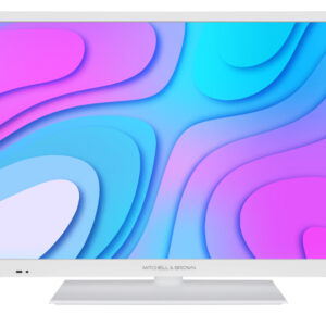 Mitchell & Brown JB-24W1811 (24") HD Smart TV White