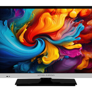 Mitchell & Brown JB-24T1811 TV 61 cm (24") HD Smart TV Wi-Fi Black