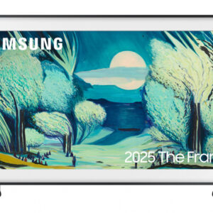 Samsung 2025 55" The Frame Art Mode QLED 4K HDR Smart TV 139.7 cm (55") 4K Ultra HD Wi-Fi Black