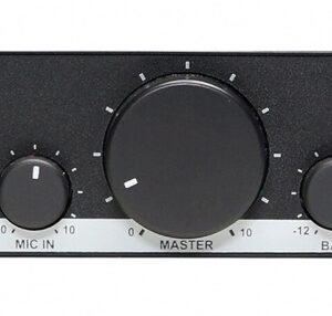 AUDAC COM104 audio amplifier Public Address (PA) system Black, White