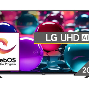 LG UHD AI 65UA73003LA TV 165.1 cm (65") 4K Ultra HD Smart TV Wi-Fi Black