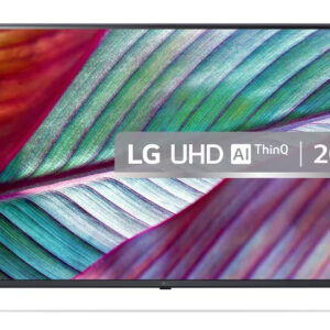 LG 43UR78006LK TV 109.2 cm (43") 4K Ultra HD Smart TV Wi-Fi Black
